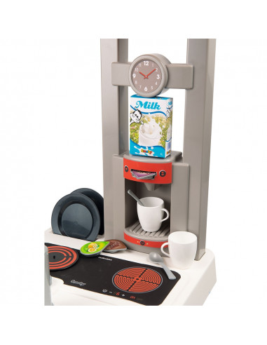 Bucatarie Smoby Bon Appetit rosu,S7600310819