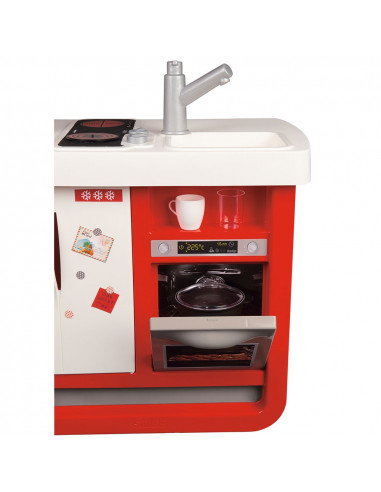 Bucatarie Smoby Bon Appetit rosu,S7600310819