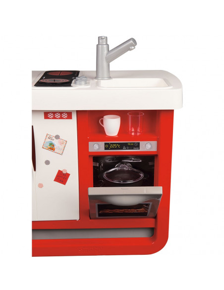 Bucatarie Smoby Bon Appetit rosu,S7600310819