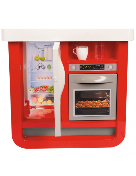Bucatarie Smoby Bon Appetit rosu,S7600310819
