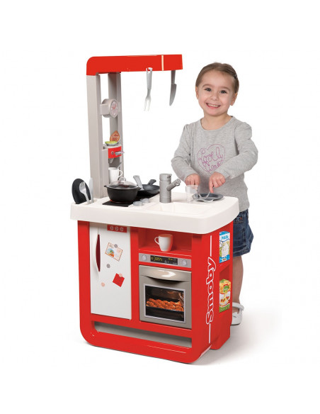 Bucatarie Smoby Bon Appetit rosu,S7600310819