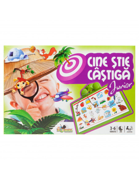 Cine Stie, Castiga! Junior Compact, Joc Noriel Cine Stie, Castiga! Junior Compact, Joc Noriel