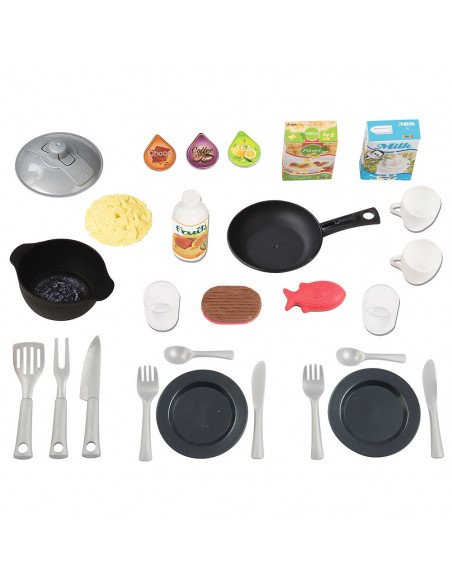 Bucatarie Smoby Mini Tefal Studio rosu,S7600311042
