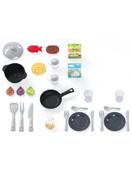 Bucatarie Smoby Mini Tefal Studio rosu,S7600311042