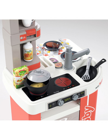 Bucatarie Smoby Mini Tefal Studio rosu,S7600311042