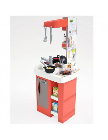 Bucatarie Smoby Mini Tefal Studio rosu,S7600311042
