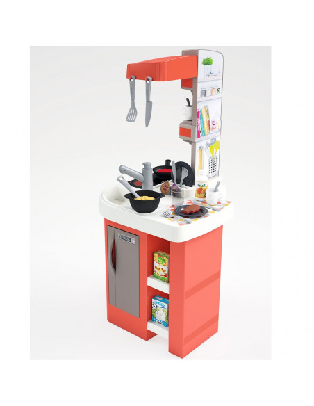 Bucatarie Smoby Mini Tefal Studio rosu,S7600311042