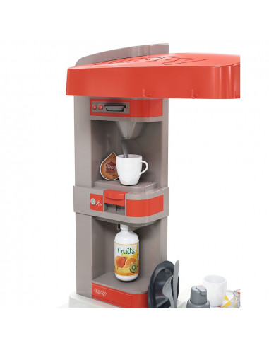 Bucatarie Smoby Mini Tefal Studio rosu,S7600311042