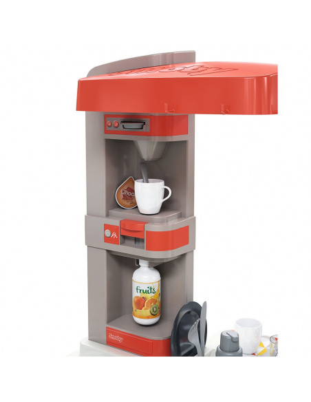 Bucatarie Smoby Mini Tefal Studio rosu,S7600311042
