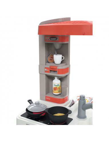 Bucatarie Smoby Mini Tefal Studio rosu,S7600311042