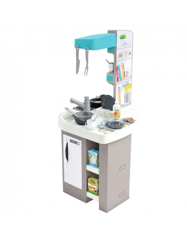 Bucatarie Smoby Mini Tefal Studio Bubble gri