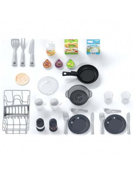 Bucatarie Smoby Mini Tefal Studio Bubble gri