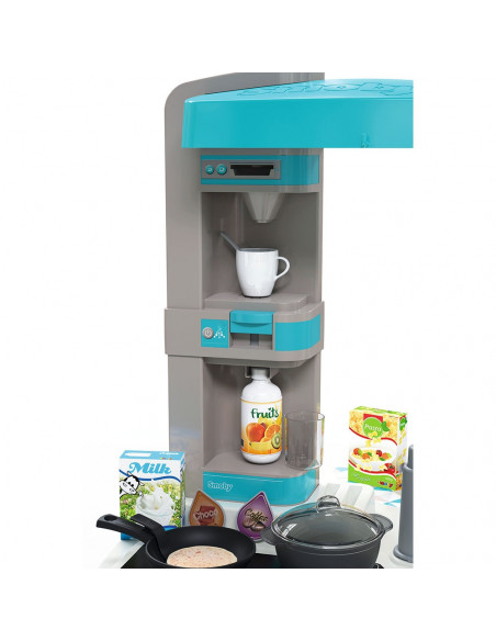 Bucatarie Smoby Mini Tefal Studio Bubble gri