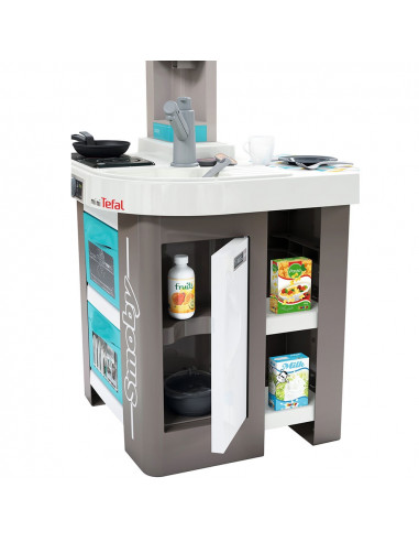 Bucatarie Smoby Mini Tefal Studio Bubble gri