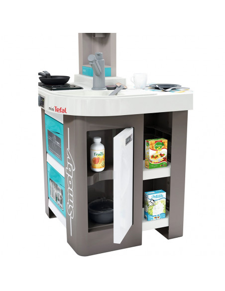 Bucatarie Smoby Mini Tefal Studio Bubble gri