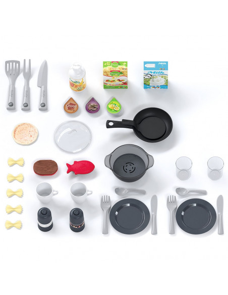 Bucatarie Smoby Tefal Studio XL Bubble albastru,S7600311045