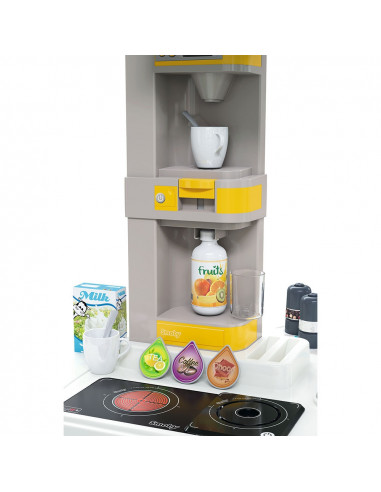 Bucatarie Smoby Tefal Studio XL Bubble albastru,S7600311045