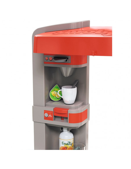 Bucatarie Smoby Tefal Studio XXL Bubble gri cu rosu,S7600311046