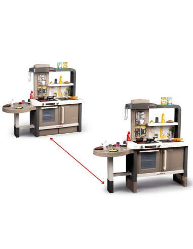Bucatarie Smoby Tefal Evolutive,S7600312300