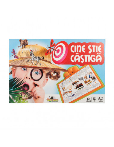 Cine Stie, Castiga! Senior Compact, Joc Noriel,Uniq8000