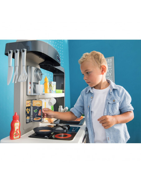 Bucatarie Smoby Tefal Evolutive,S7600312300