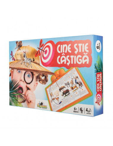 Cine Stie, Castiga! Senior Compact, Joc Noriel,Uniq8000
