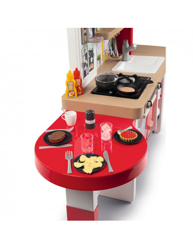 Bucatarie Smoby Tefal Evolutive Grand Chef,S7600312301
