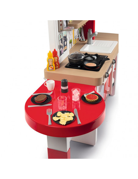 Bucatarie Smoby Tefal Evolutive Grand Chef,S7600312301