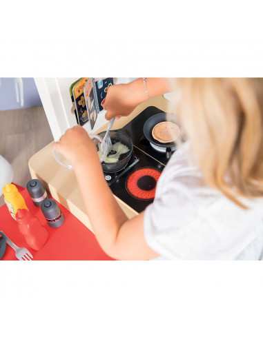 Bucatarie Smoby Tefal Evolutive Grand Chef,S7600312301