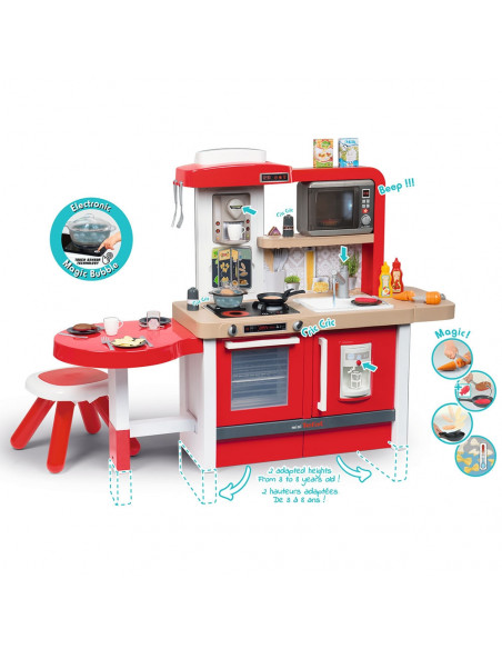 Bucatarie Smoby Tefal Evolutive Gourmet,S7600312302