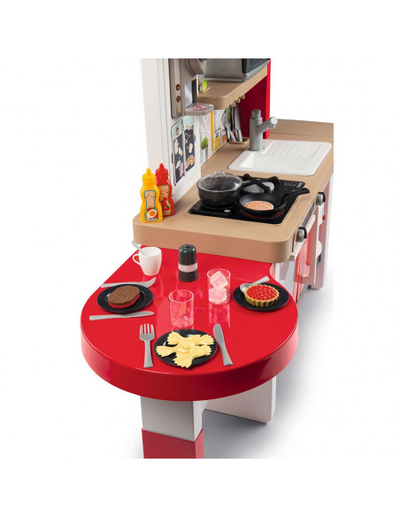 Bucatarie Smoby Tefal Evolutive Gourmet,S7600312302