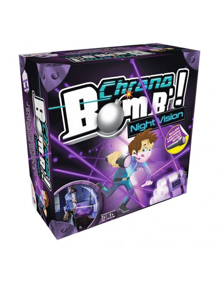 Chrono Bomb, Night Vision, Joc Noriel Chrono Bomb, Night Vision, Joc Noriel