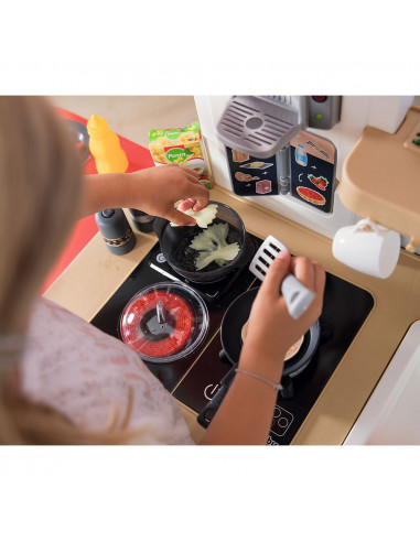 Bucatarie Smoby Tefal Evolutive Gourmet,S7600312302