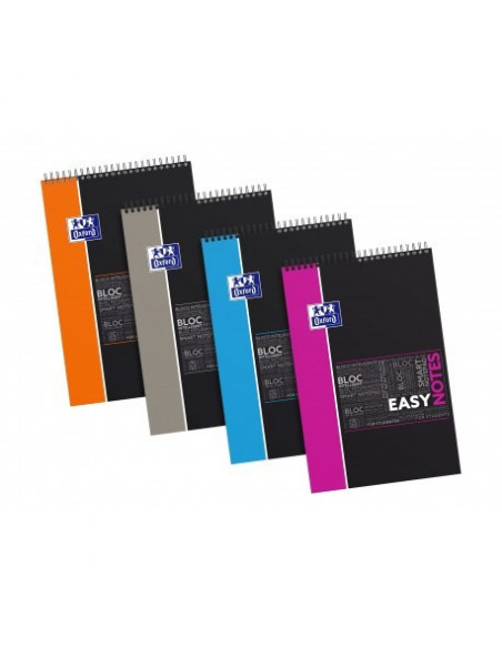 Blocnotes cu spirala A4+ OXFORD Student Easynotes, 80 file