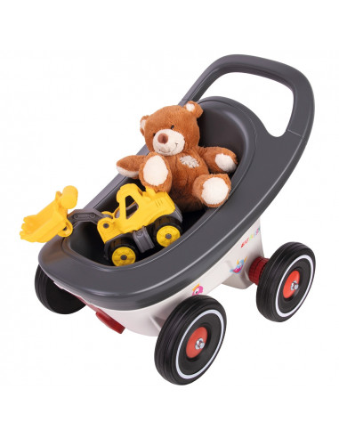 Carucior pentru papusi Big Buggy 3 in 1,S800056255 Carucior pentru papusi Big Buggy 3 in 1,S800056255