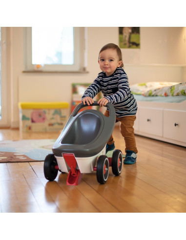 Carucior pentru papusi Big Buggy 3 in 1,S800056255 Carucior pentru papusi Big Buggy 3 in 1,S800056255