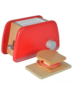 Jucarie din lemn Eichhorn Toaster,S100002487