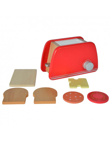 Jucarie din lemn Eichhorn Toaster,S100002487 Jucarie din lemn Eichhorn Toaster,S100002487