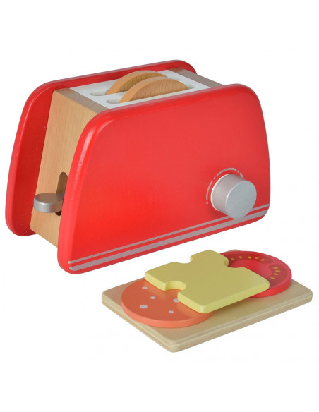 Jucarie din lemn Eichhorn Toaster,S100002487 Jucarie din lemn Eichhorn Toaster,S100002487