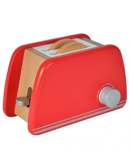 Jucarie din lemn Eichhorn Toaster,S100002487 Jucarie din lemn Eichhorn Toaster,S100002487