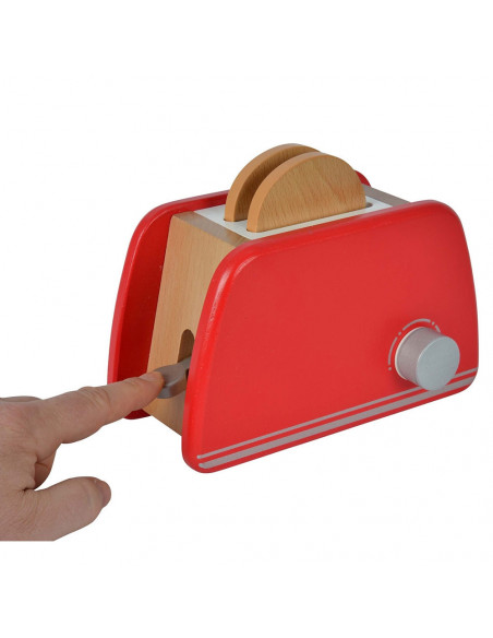 Jucarie din lemn Eichhorn Toaster,S100002487 Jucarie din lemn Eichhorn Toaster,S100002487