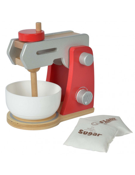 Jucarie din lemn Eichhorn Food Mixer,S100002488