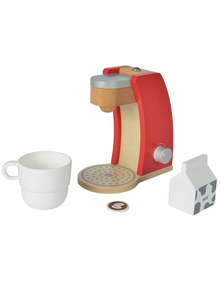 Jucarie din lemn Eichhorn Coffee Machine,S100002489