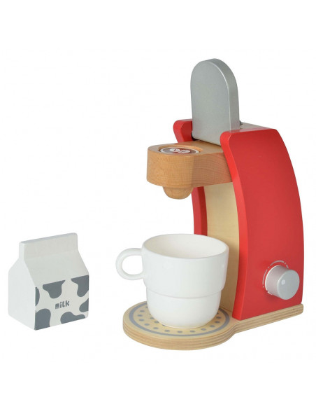 Jucarie din lemn Eichhorn Coffee Machine,S100002489