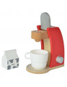 Jucarie din lemn Eichhorn Coffee Machine,S100002489