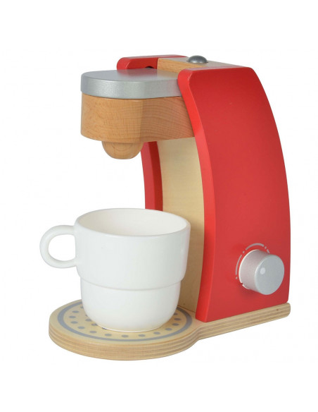 Jucarie din lemn Eichhorn Coffee Machine,S100002489