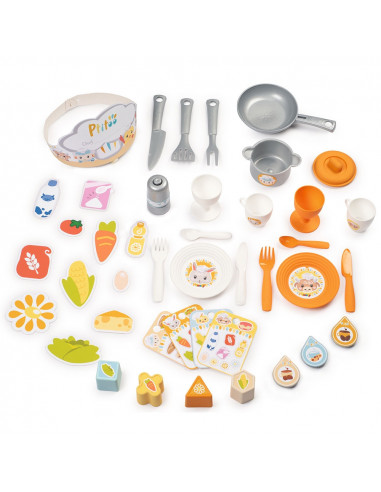 Bucatarie Smoby Ptitoo Kitchen,S7600310717