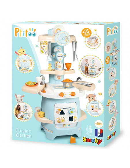 Bucatarie Smoby Ptitoo Kitchen,S7600310717