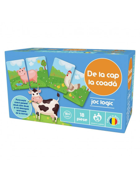 De La Cap La Coada, Logic, Joc Noriel De La Cap La Coada, Logic, Joc Noriel