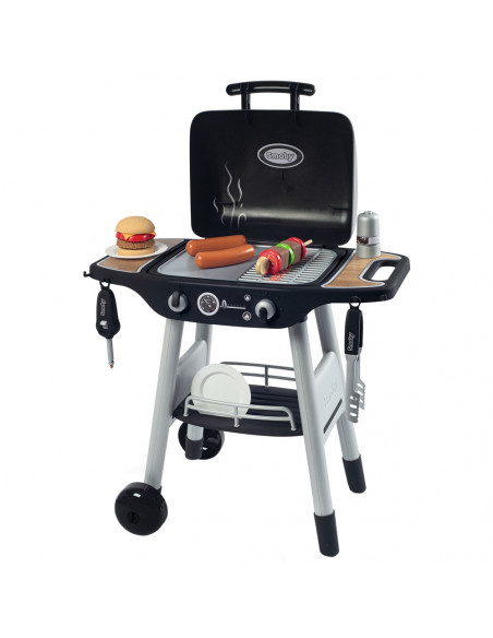 Jucarie Smoby Gratar BBQ cu 18 accesorii,S7600312001